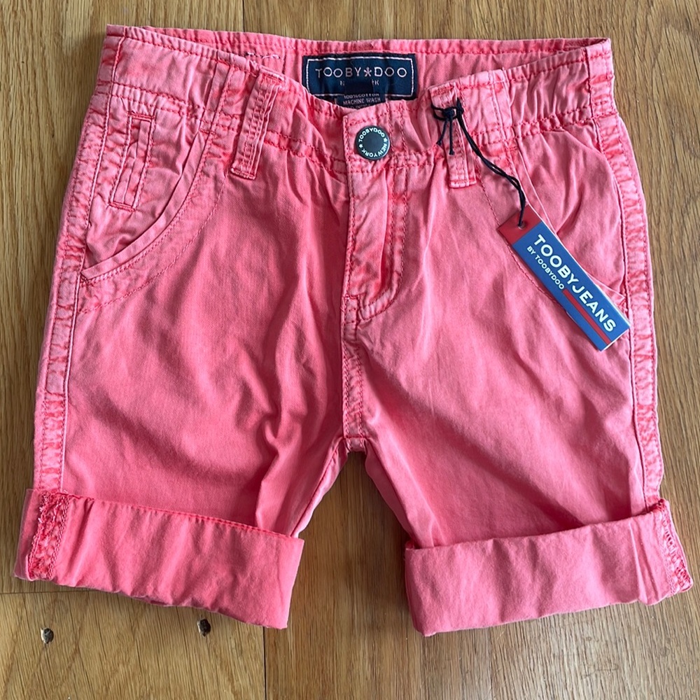 ToobyDoo shorts, NWT, boys size 5